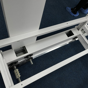 Hệ thống thủy canh đa lớp dọc nông nghiệp phát triển Kệ EBB và dòng chảy lăn băng ghế dự bị với ABS khay cán bảng - Product Image 4