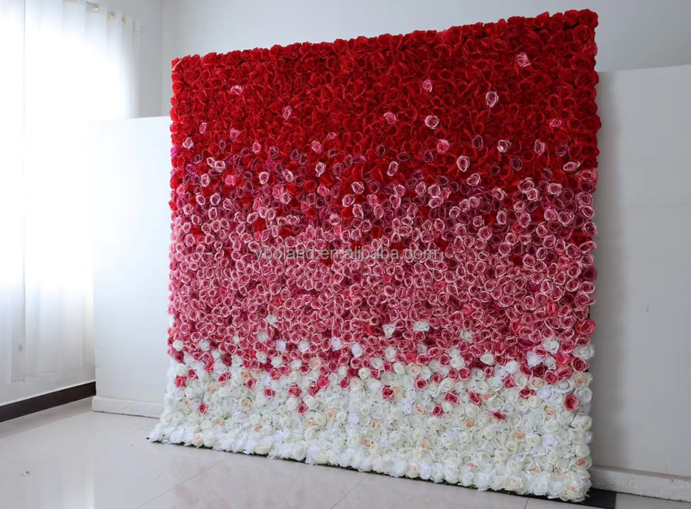 17# Muro de Flores Ombre