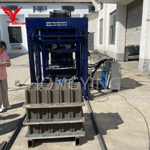 Hydraulic Pressure Automatic Hydroform <strong>Block</strong> Making <strong>Machine</strong> for Brick &amp; Concrete Imported From Jamaica - Product Image 1