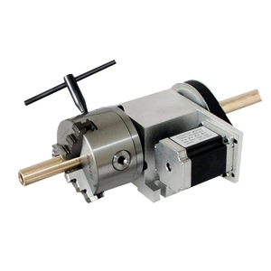 LY CNC Tailstock and Rotary <strong>Axis</strong> a <strong>Axis</strong> <strong>4th</strong> <strong>Axis</strong> for CNC Router Engraver Milling Machine - Product Image 4