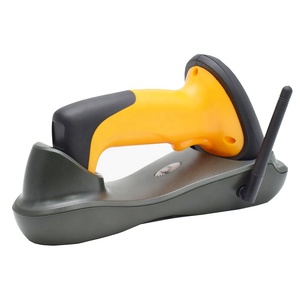 Escáner de detección automática láser de alta calidad, lector de mano 1D 2,4G, escáner de código de barras inalámbrico - Product Image 5