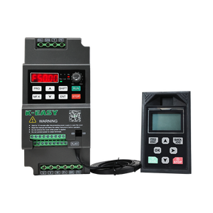 Convertidor de frecuencia Trifásico 380V Salida de entrada 0.75kW a 400kW Inversor de frecuencia Variador de frecuencia VFD