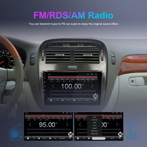 Podofo 9 Zoll Android Autoradio 4+64G 8 Core Carplay Android Auto für Lexus LS430 2004-2006 4G WLAN GPS BT RDS DSP IPS DAB OTA - Product Image 4