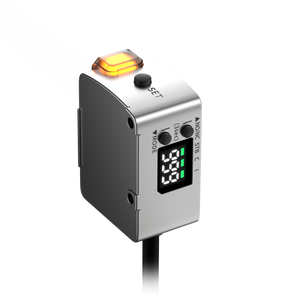 RS485 RGB colore verificatore regolabile risposta dispositivo LED fotoelettrico sensore per il rilevamento dei bordi di automazione sensore all'ingrosso - Product Image 1