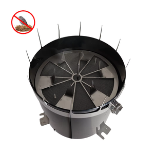 0,2 MM 0,5 MM PULSO RS485 SALIDA ALTA PRECISIÓN PLÁSTICO ABS BOTE DE LLUVIA CALIBRE - Product Image 1
