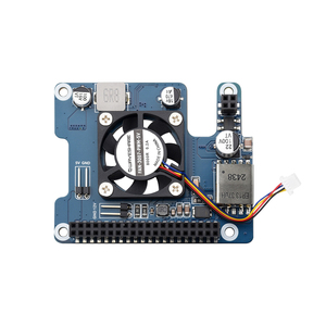 Raspberry Pi 5 Ethernet scheda di espansione di alimentazione POE cappello che supporta IEEE 802.3AF/allo Standard di rete per Rpi 5 - Product Image 2