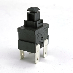 Interruttore a pulsante di sicurezza momentaneo con funzione di spegnimento interruttori elettrici a pulsante - Product Image 1