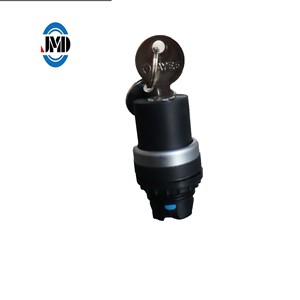 Crane Accessory <strong>Button</strong> <strong>Switch</strong> <strong>Control</strong> <strong>Box</strong> LA38 <strong>Button</strong> Start Stop Self Reset Power <strong>Switch</strong> Emergency Stop Knob 22mm - Product Image 3