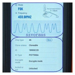 กุญแจรีโมทรถยนต์อัจฉริยะสำหรับ VW 3ปุ่ม433 MHz 46ชิป3DO 959 753 AK สำหรับ02-09 Phaeton 02-10 Touareg ขายส่ง - Product Image 2