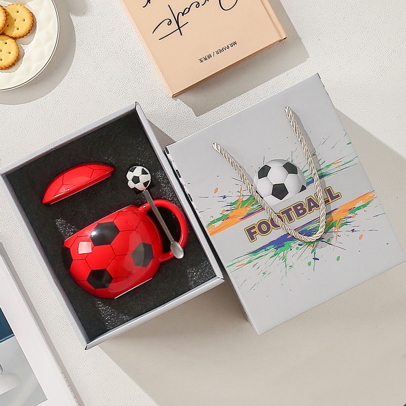 Coffret cadeau rouge