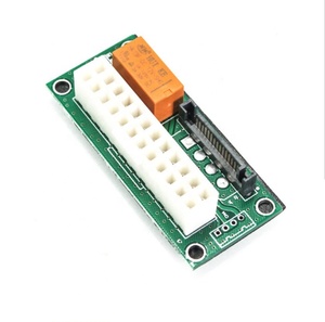 Più recente ATX 24Pin a Molex Dual PSU SATA adattatore di alimentazione multiplo alimentatore Add2Psu - Product Image 1