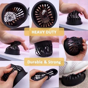 Thủy Canh lưới trồng rau giỏ soilless trồng cây nhựa phát triển cup Rooter Net nồi - Product Image 4