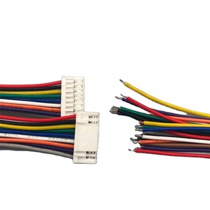 Dupont 2.54MM passo 1P connettore maschio femmina ponticello cavo 2/3/4/5/6 Pin Dupont per Arduino 22/24 AWG Automobile elettronica - Product Image 3