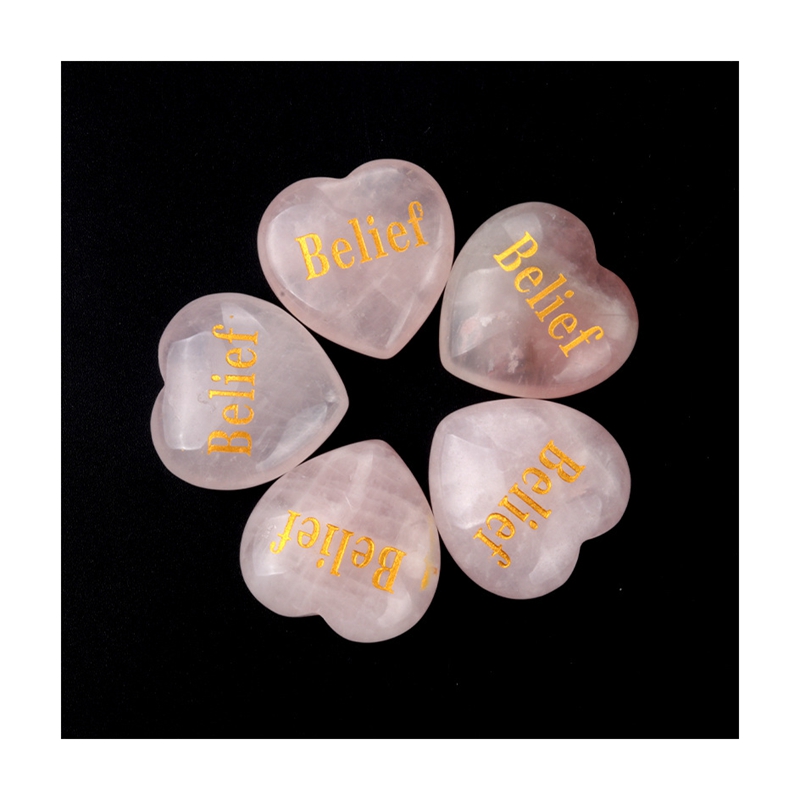 Belief heart stone