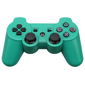 PS3控制台游戏手柄的无线蓝牙控制器，带PS3操纵杆曼多曼内特控制器的双振动 - Product Image 6