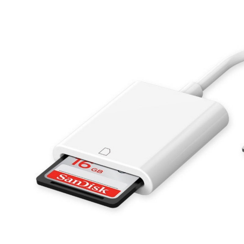 IOS 8pin 1 Port White