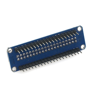 Compatible with <strong>Raspberry</strong> <strong>Pi</strong>, <strong>Raspberry</strong> <strong>PI</strong> GPIO Adapter Board with 40 Pins for Breadboard Expansion Board