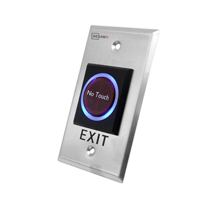 Induzione infrarossa dell'acciaio inossidabile nessun bottone di tocco della porta per il sistema di controllo di accesso con la luce del LED - Product Image 1