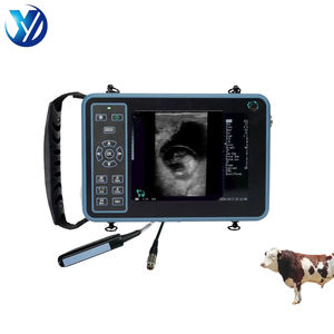 5.6 inch LED hiển thị y tế động vật Chế độ quét lồi mảng dòng mảng lồi đầu dò siêu âm thú y hệ thống chẩn đoán - Product Image 4