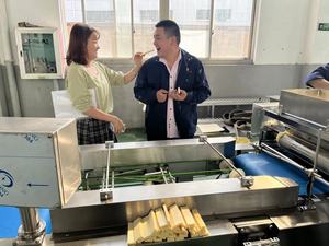 הנמכר ביותר אוטומטית קו ייצור wafer שטוח, קו ייצור wafer ממתקים, קו ייצור וופל רך מכונת ביסקוויט