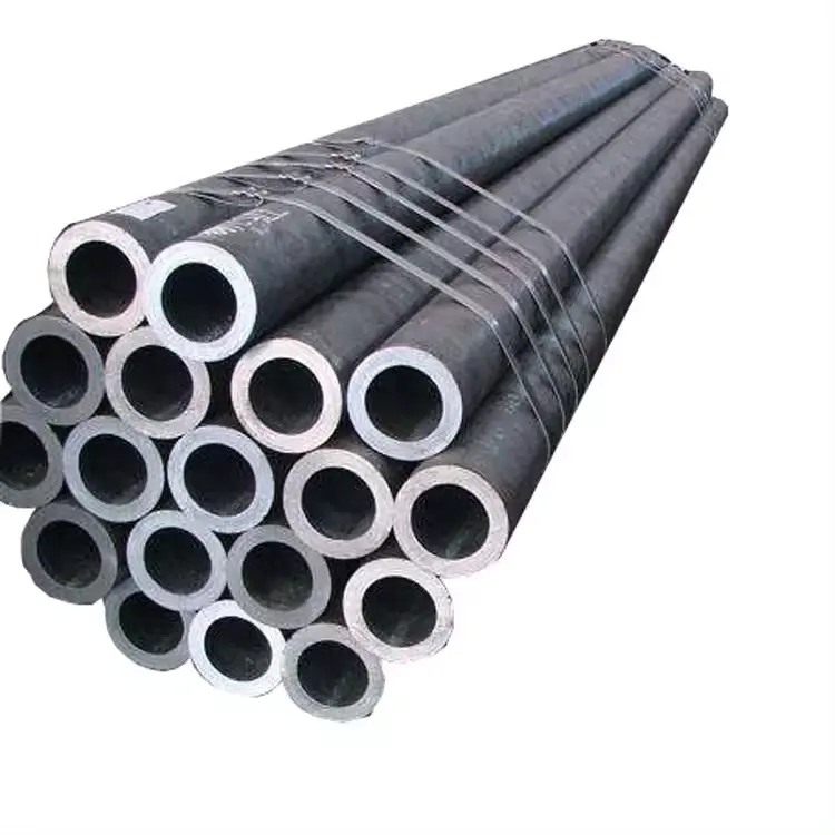 AISI ASTM 1045 Q235 tubo de acero de 4 pulgadas SCH 80 tubo de acero de bajo carbono