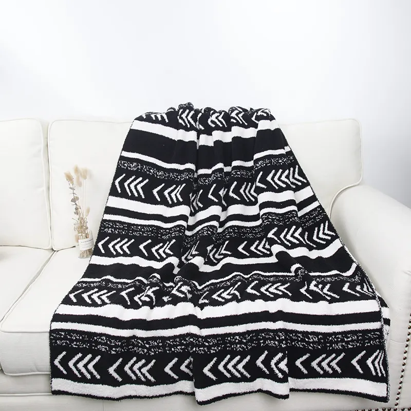 तेजी से शिपिंग उच्च गुणवत्ता नरम आरामदायक कंबल शीतकालीन कंबल सोफे बिस्तर के लिए किंग साइज कंबल