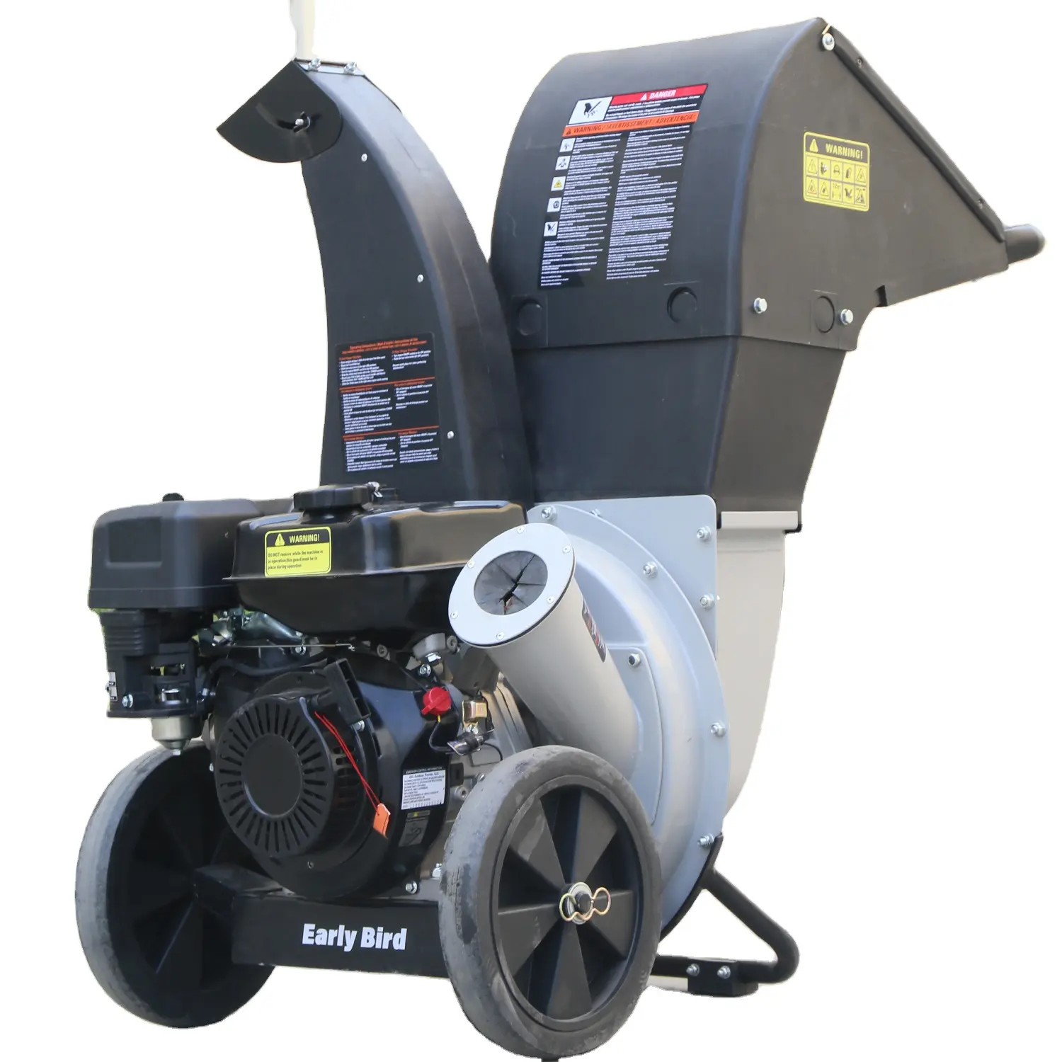 18 Hp CH11Gasoline Motor de gasolina Drive Garden Shredder Motor eléctrico Trituradora de madera Trituradora de árboles