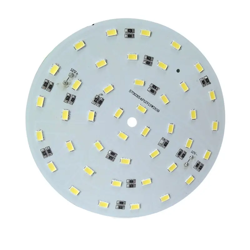MCPCB LED de aluminio, PCB, fabricación de circuitos eléctricos de diseño, ingeniería inversa