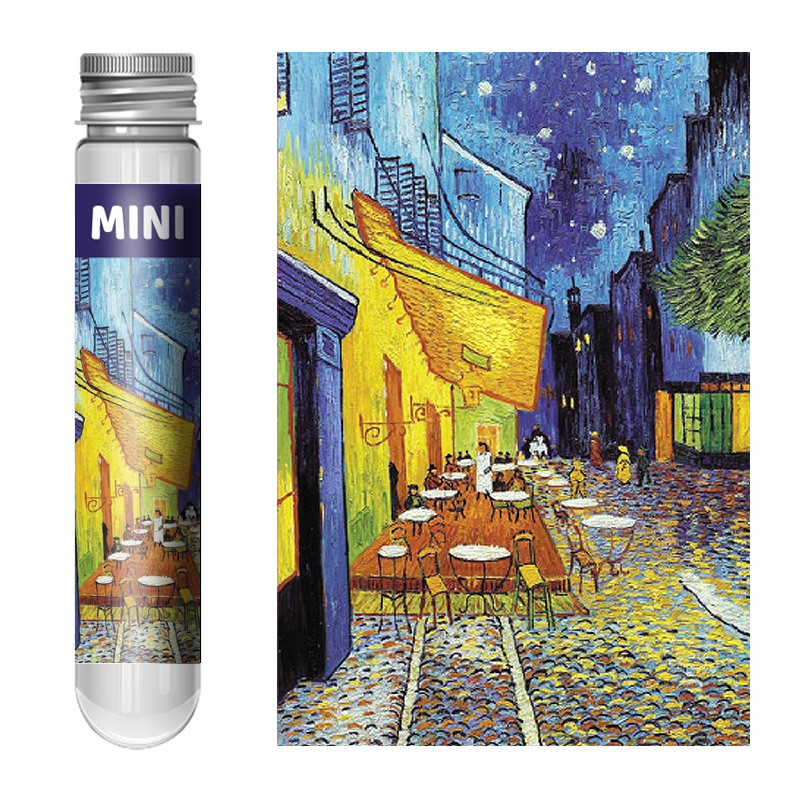 33-109 Van Gogh - La terraza del café nocturna