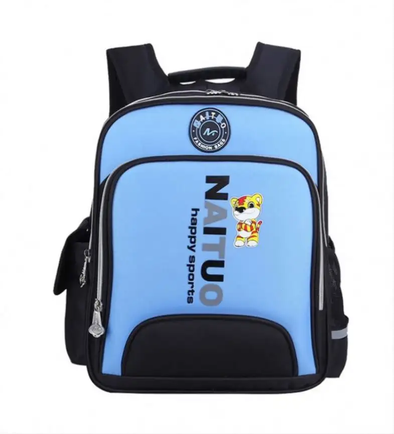 बच्चों बच्चों को स्कूल बैग 1 पीसी अनुकूलन 2021 सस्ते छोटी कार्टून बैग टाइगर पशु बस्ता दैनिक जीवन के लिए