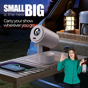 Mini Android 13 LED LCD Control táctil Proyector inteligente portátil 3D incorporado 1080p Cine en Casa 4K WiFi Educación Negocios BT5.2 - Product Image 2