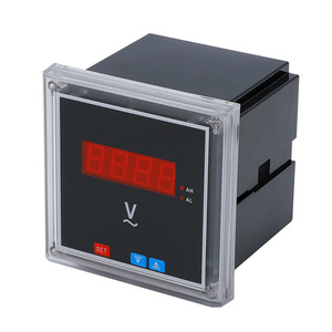 Digital anzeige Voltmeter Einphasen-LCD-Digital-Ampere meter Faktor messer - Product Image 2