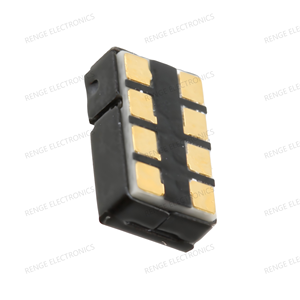 AS7343-DLGM 14 kanallı çok spektral sensör-380 nm ila 1000 nm spektral aralık, I²C arayüzü, 1.8 V kaynağı, 8-Pin OLGA paketi - Product Image 6