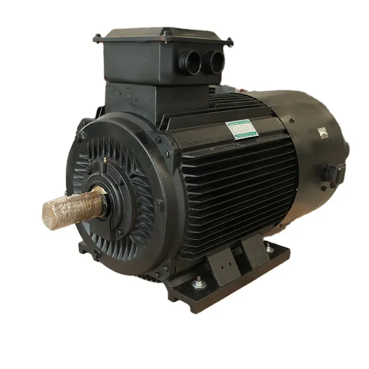 50kw 200rpm ímã permanente alternador, sem energia magnética gerador magnético 50kw