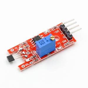 KY-024 lineare magnetische Hall-Sensor-Hall-Sensor-Modul passend für 49E Hall-Modul