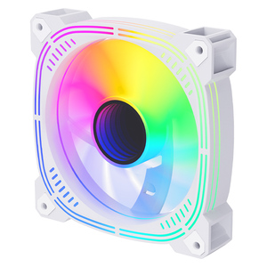 Pupazzo di neve avanzato RGB LED Case ventole per Gaming PC di raffreddamento con illuminazione ARGB regolabile e tecnologia a basso rumore
