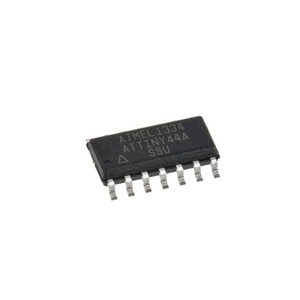 Originale qualità ad alte prestazioni Ram 8-bit AVR RISC 4KB Flash 2.5V/3.3V/5V 14-Pin ATTINY44A-SSU microcontrollore - Product Image 1