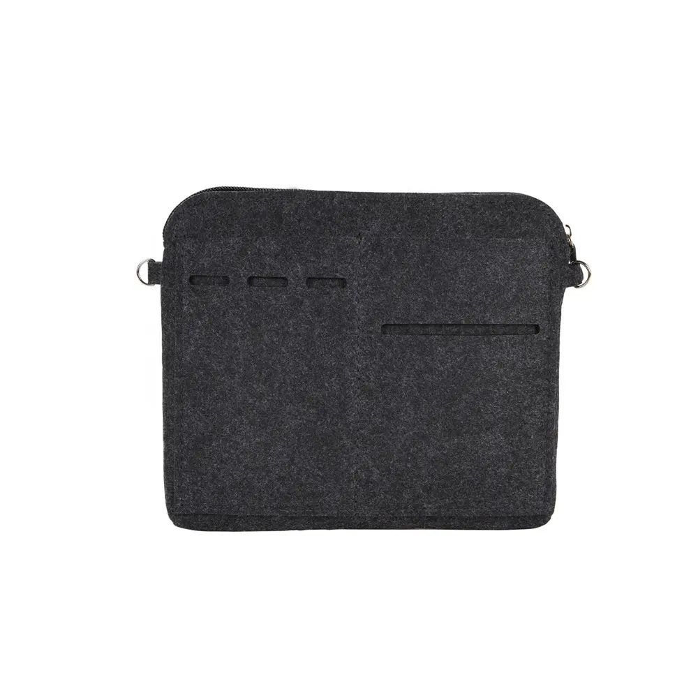 Özelleştirilmiş boyutu Mini ped saklama kutusu keçe Tablet bilgisayar çantası keçe Laptop çantası