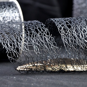 <strong>Plain</strong> <strong>Net</strong> <strong>Mesh</strong> <strong>Fabric</strong> for Decoration Air <strong>Mesh</strong> <strong>Fabric</strong> Poly <strong>Mesh</strong> Ribbon 100% Polyester Woven 13 Colors in Stock Hot Stamping 1 Day - Product Image 6