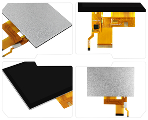 Polcd Pantalla transmisiva TFT de 5 pulgadas Interfaz RGB de 24 bits 800*480 IPS Ver Panel táctil Pantalla Módulo LCD - Product Image 5