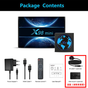 X98mini TV kutusu Android 11 Android W2 5G Dual-Band WiFi BT 4K dört çekirdekli işlemci Amlogic S905X2 Set-Top Box - Product Image 2