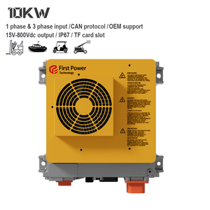 Ba giai đoạn 220V/240Vac trên tàu 150V 144V 58-193vdc pin sạc với có thể giao thức - Product Image 2