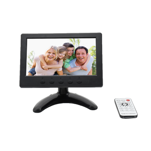 7英寸开放式塑料1024*600分辨率液晶工业显示器，带高清MI/VGA/AV/BNC/USB输入 - Product Image 4