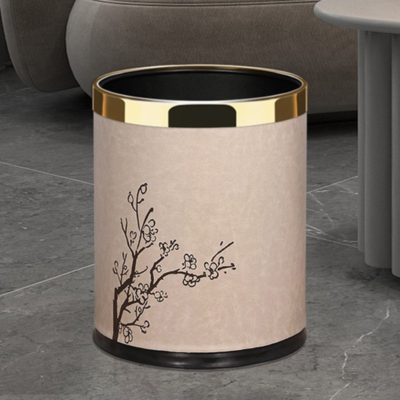 14L - Gold Ring, Plum Blossom