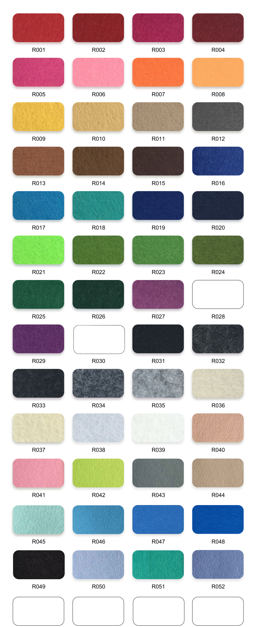 Couleur adaptée aux besoins du client