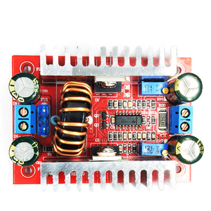 DC12V <strong>24V</strong> to 36V 48V 400W 15A Boost Adjust Voltage Regulator for <strong>Arduino</strong> Module - Product Image 1