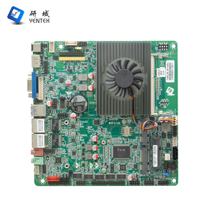 OEM ODM Intel I3 I5 I7 processore DDR3 MSATA Industrial Mainboard 8 USB 6 COM HD VGA LVDS DC 12V Industrial Mini ITX scheda madre - Product Image 3
