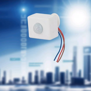Werkseitiger kabel gebundener Infrarot-Bewegungs sensor, quadratischer PIR-Detektor für die Sicherheit zu Hause - Product Image 4