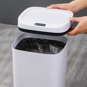 非接触インテリジェントセンサーごみビン,プラスチック材料ごみビン,家庭用キッチンインテリジェントごみビン - Product Image 3