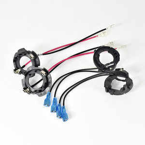 ขั้วยึดหลอดไฟ LED H7อะแดปเตอร์,ชุดคิตด้านหน้าสำหรับยึดไฟหน้ารถยนต์อุปกรณ์เสริมหลอดไฟฟาโร - Product Image 5